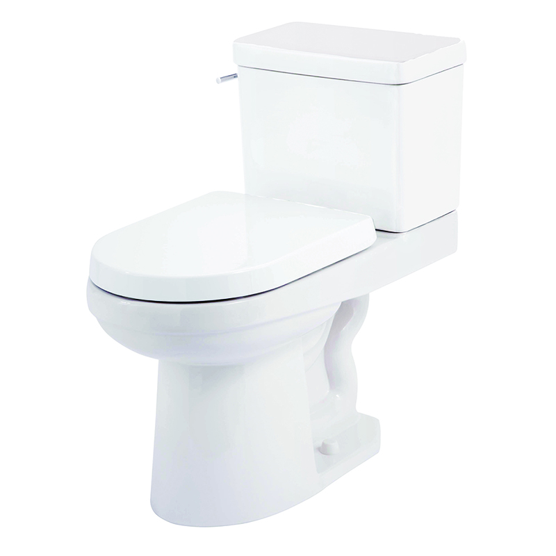 Gerber 20 020 Wicker Park 1 28 Gpf Ada Combo Bowl With Tank White