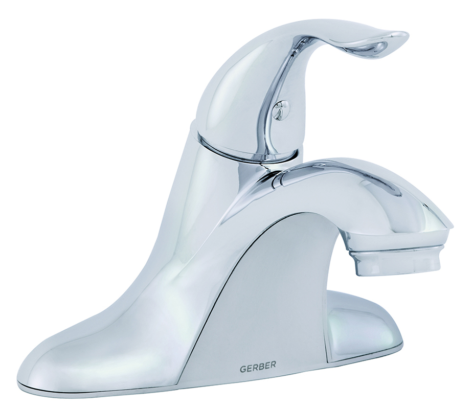 Gerber 40025 Viper One Handle Lavatory Faucet Chrome