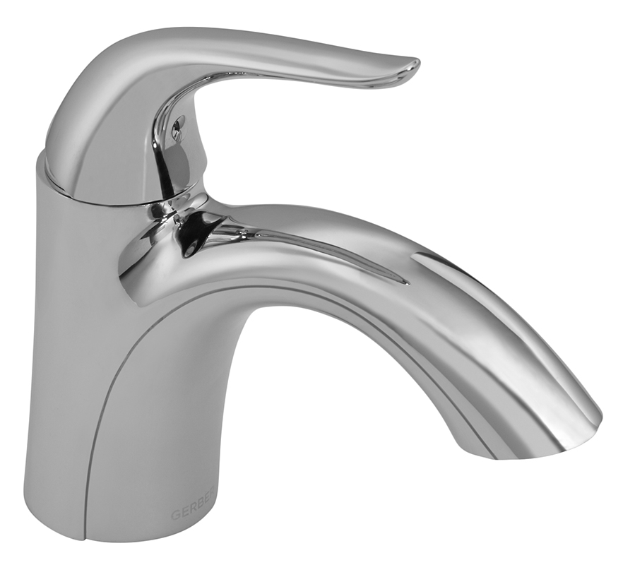 Gerber 40029 Viper 1 Handle Lavatory Faucet Single Hole Mount Chrome