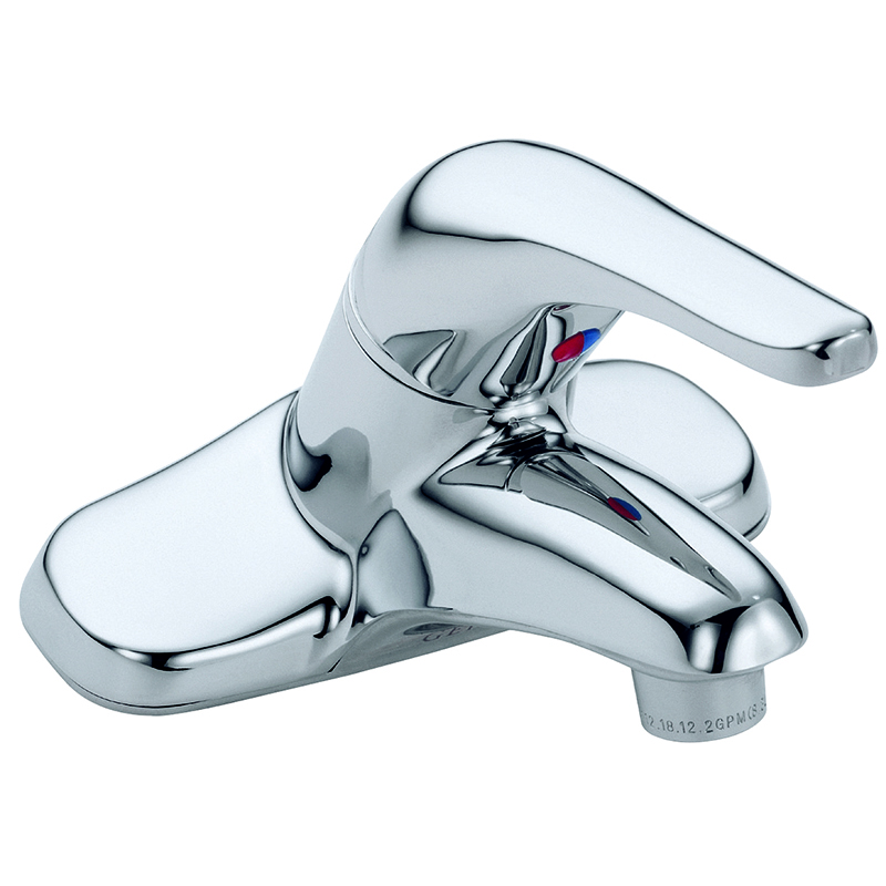 Gerber 40113 Maxwell 1 Handle Lavatory Faucet No Drain 1.2gpm Chrome