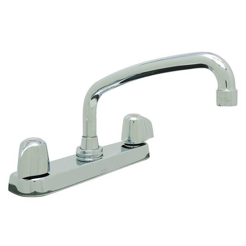 Gerber 42526 Classics 2 Handle Kitchen Faucet Deck Plate Chrome