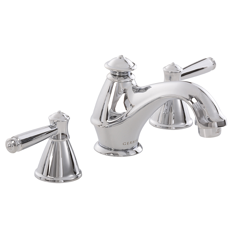 Gerber 43005 Waveland 2 Handle Widespread Lavatory Faucet Chrome