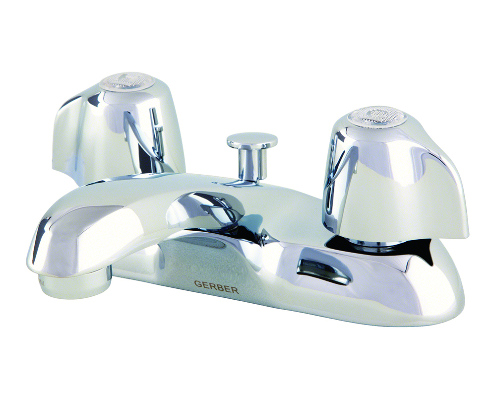 Gerber 43431 Classics Centerset Lavatory Faucet 1.5gpm Chrome