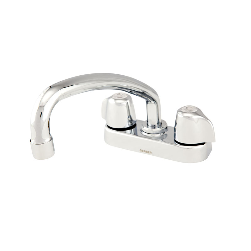 Gerber 49234 Classics Laundry Faucet With 8" Spout Hose Connection
