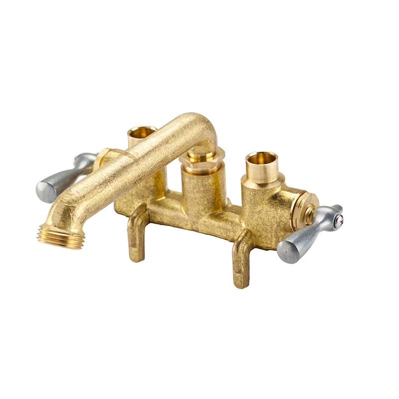 Gerber 49-531 Classics 2 Handle Clamp On Laundry Faucet ...