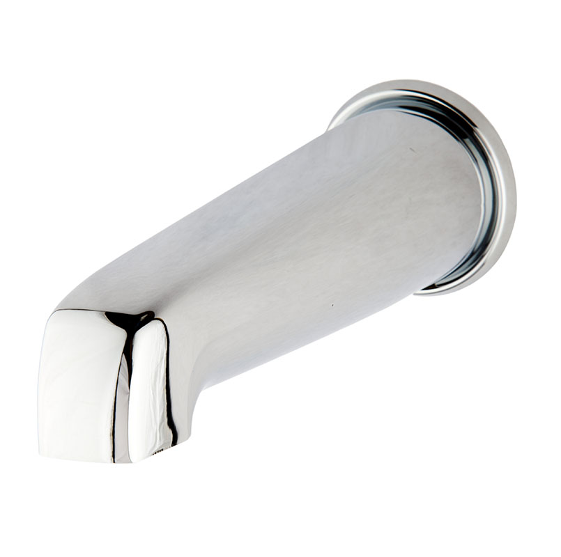 Gerber 92 595 8 Wall Mount Tub Spout Without Diverter Chrome