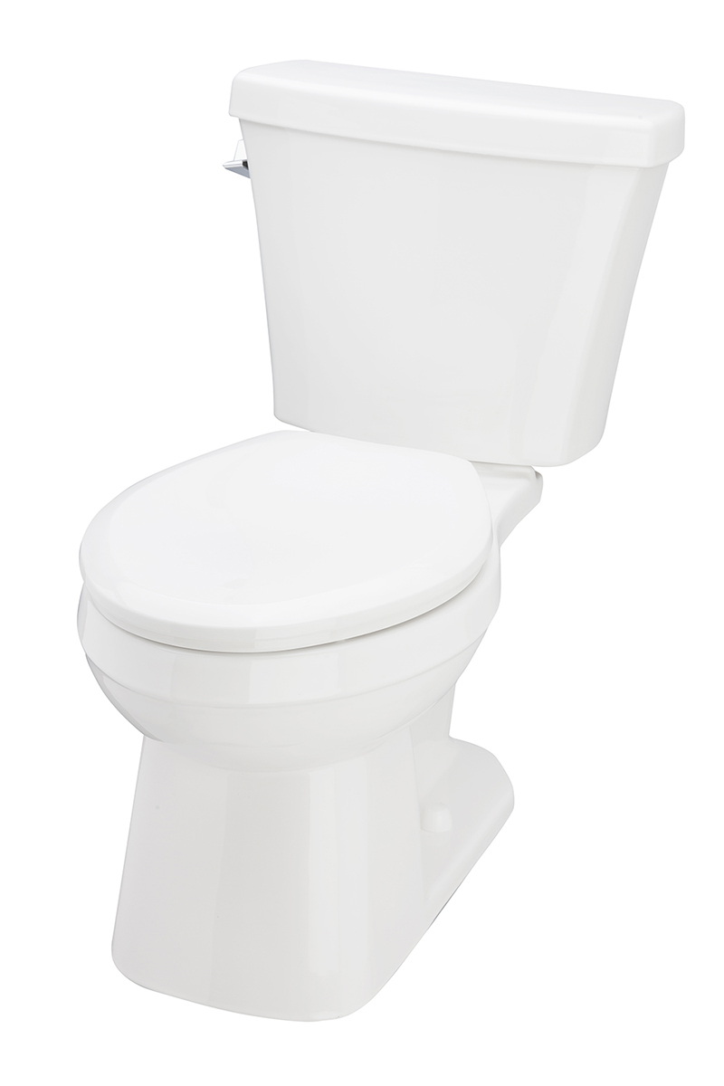 Gerber AV20862 Avalanche Elite 1.6 gpf 12" RoughIn TwoPiece Toilet