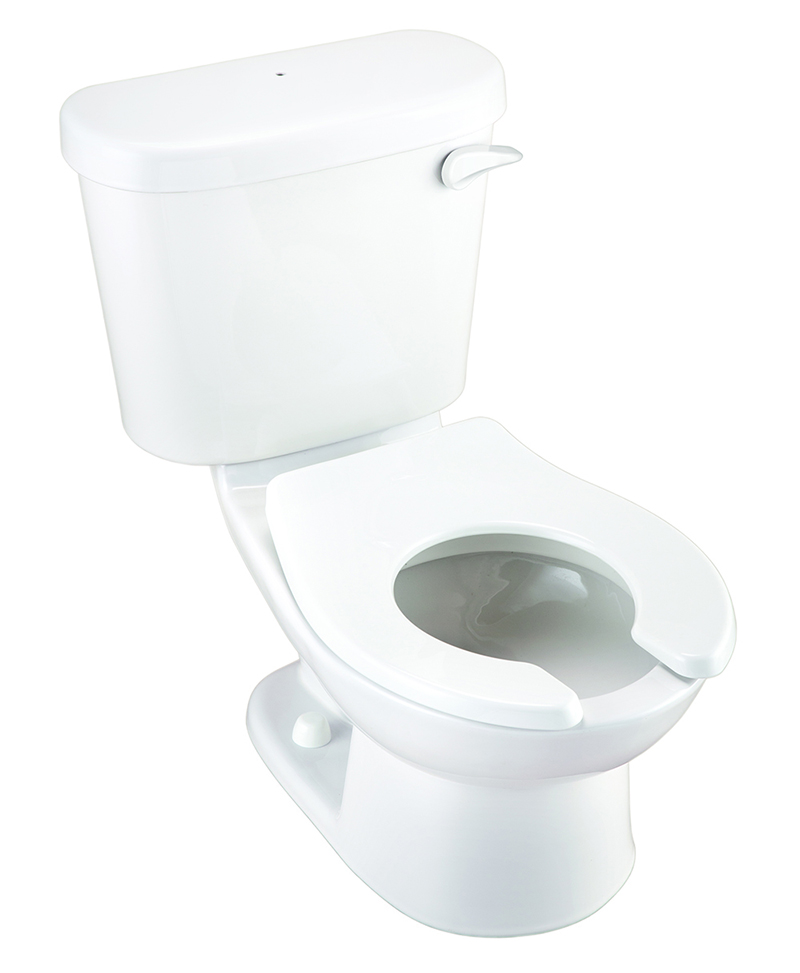 Gerber HE2060197 PeeWee Children's 1.28 GPF Gravity Toilet White