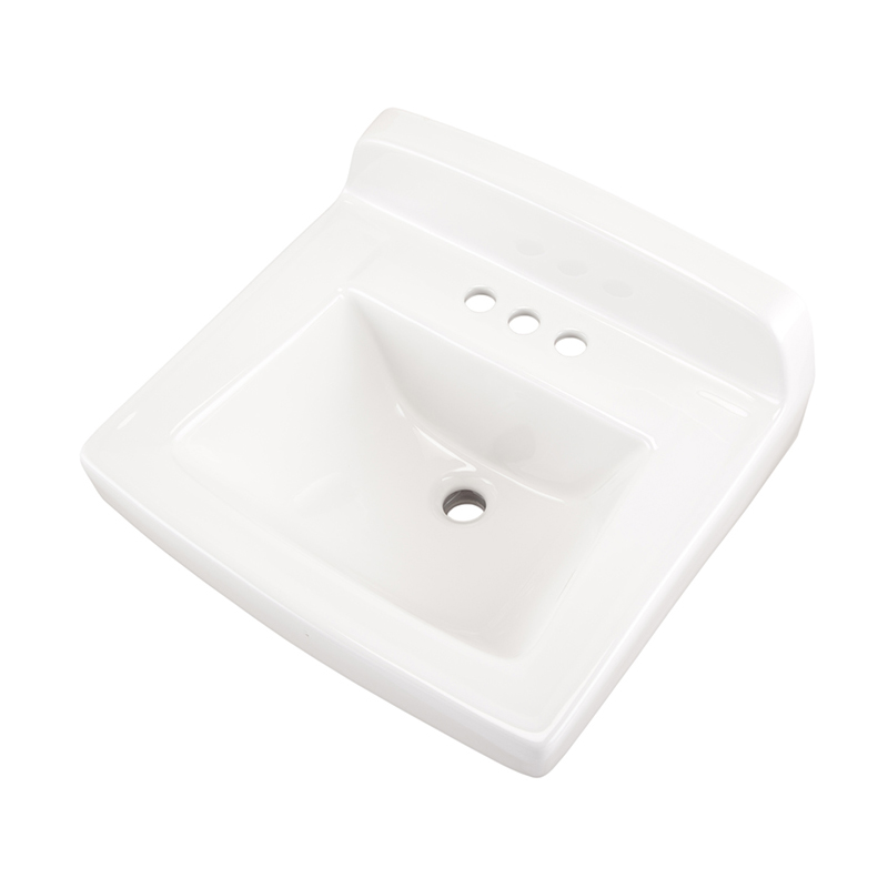 Gerber NH-12-654 Monticello II Wall Hung Lavatory 20